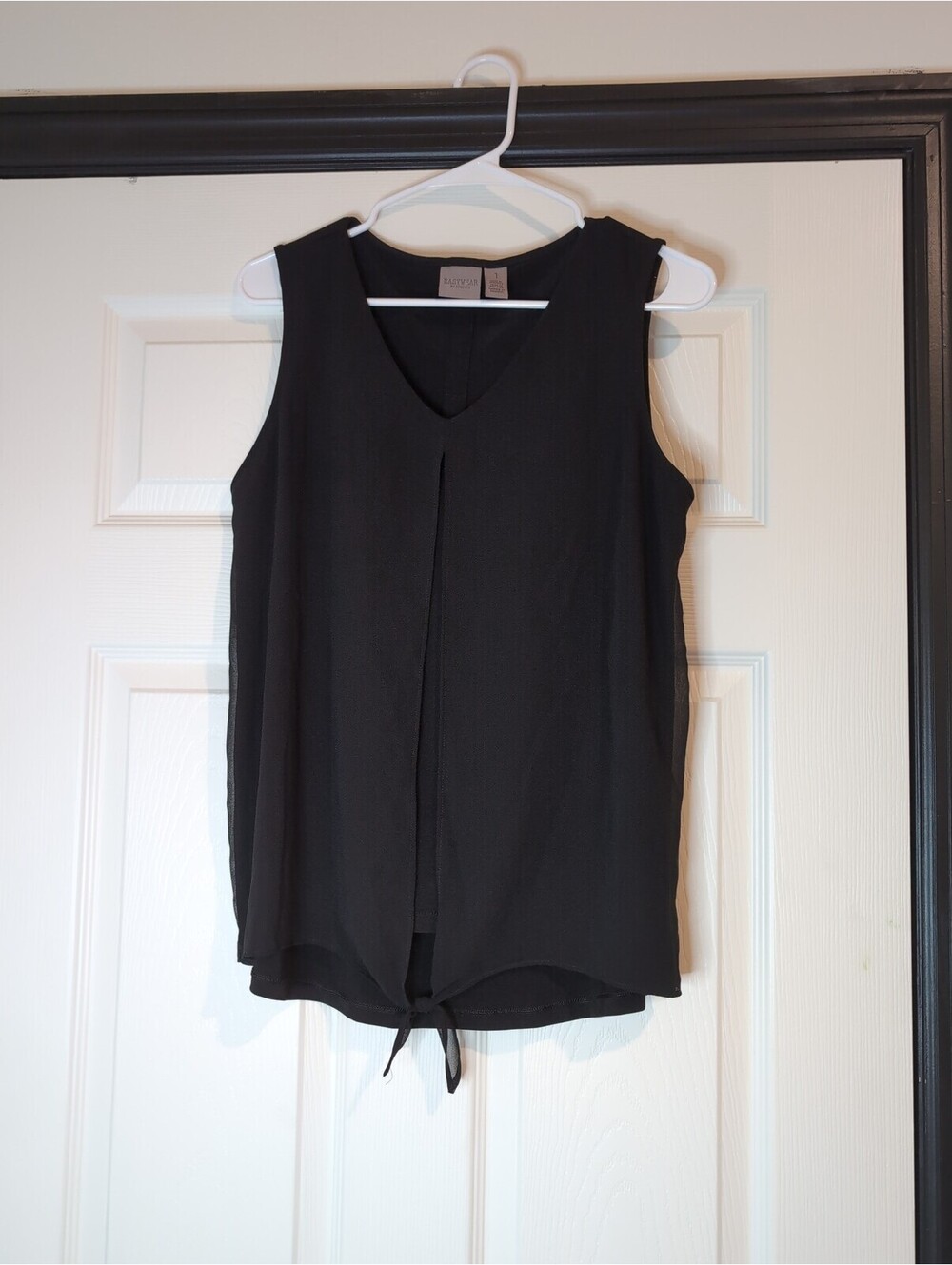 Medium/large chicos size 1 black tank